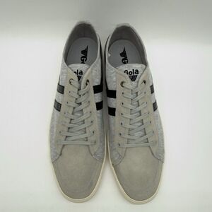 Gola Quota Marl ZCMA925 Gray/Black Size 13 Brand New With Box